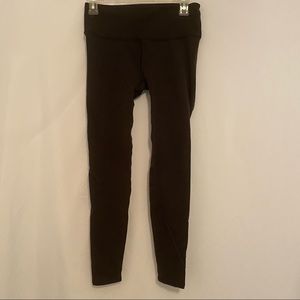 LuLu Lemon Dot Cut out Full Length Leggings